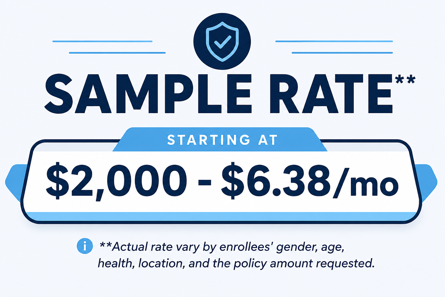 Sample rate $2,000